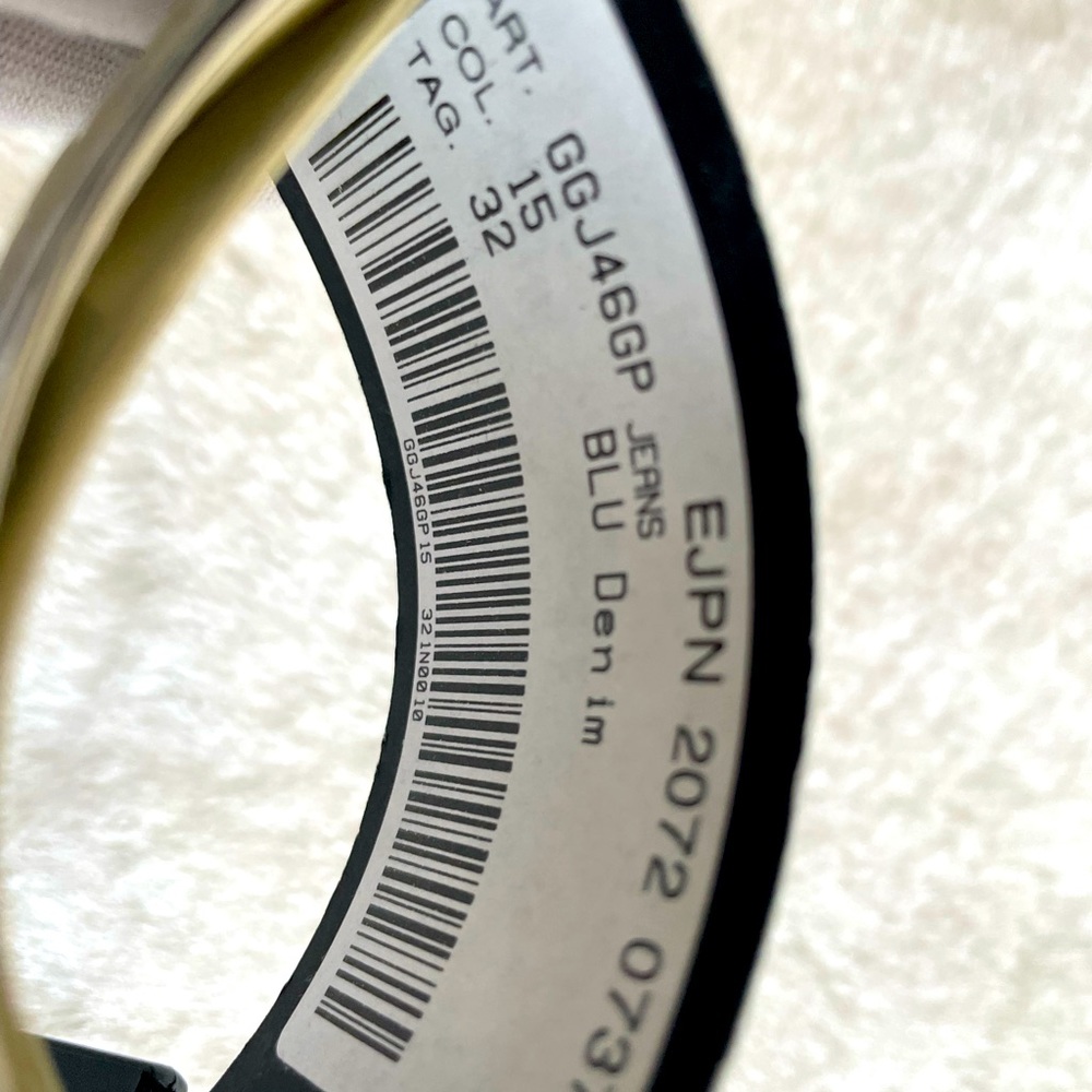 🌟🌟🌟EC EMPORIO ARMANI WOMAN JEANS SZ 8/10🌟🌟🌟🌟🌟🌟🌟🌟🌟🌟🌟🌟🌟🌟🌟🌟🌟🌟 - Picture 11 of 13